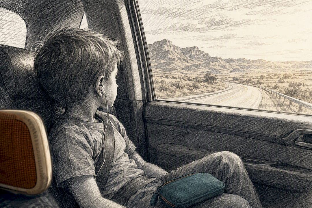 Audio First Screen Free Road Trips That Beat Motion Sickness