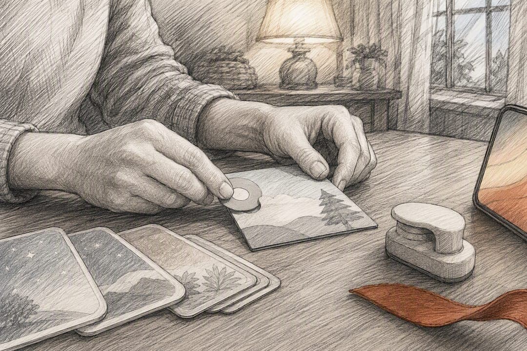 One Evening to Save a Voice: DIY NFC Story Cards for Families