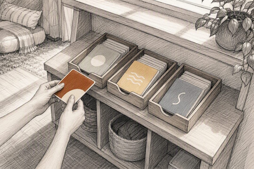 Parents: Organize Story Cards Montessori Style With Echo-Story Box