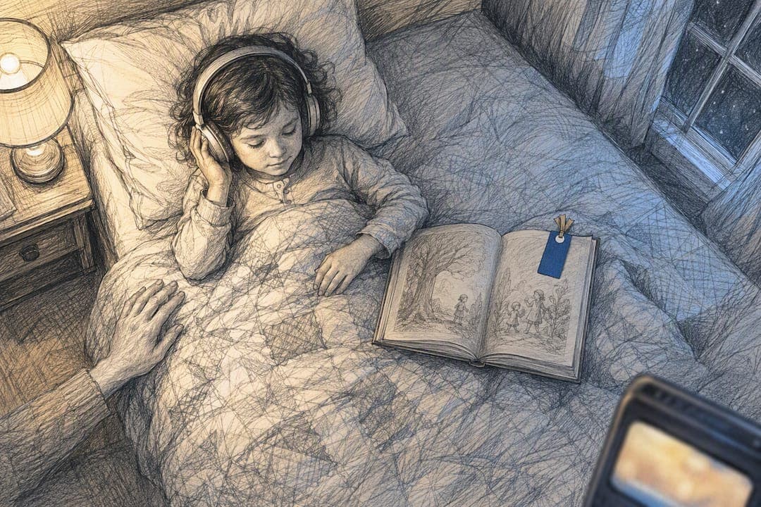 Narrator Matters: Classic Children's Audiobooks for Screen Free Homes